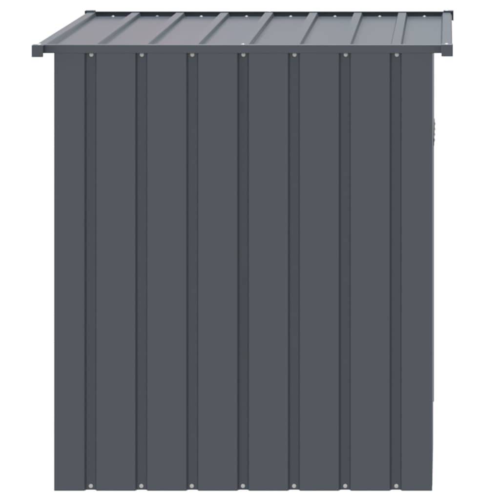 Niche plastique acier anthracite 110 x 103 x 109 cm - Prolenta premium p382.8 - Image 4