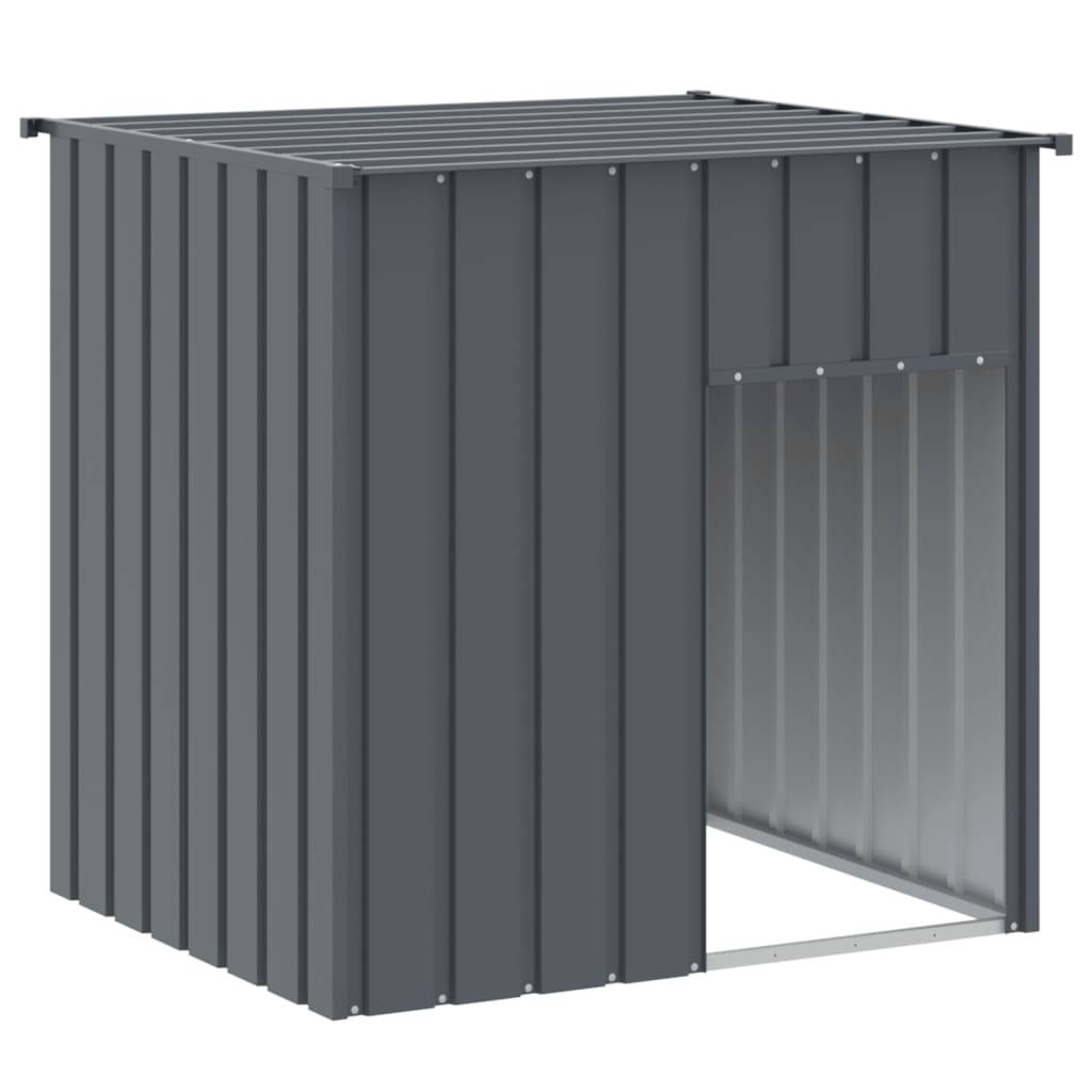 Niche plastique acier anthracite  110 x 103 x 109 cm  - Prolenta premium p382.8 - Image 1