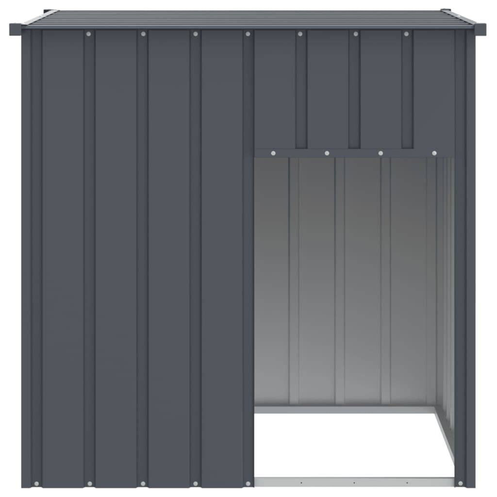 Niche plastique acier anthracite  110 x 103 x 109 cm  - Prolenta premium p382.8 - Image 3