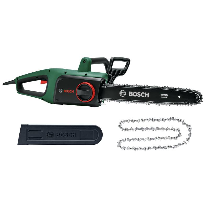 Bosch - Tronçonneuse à chaîne BOSCH UniversalChain 35 + 2 eme Chaîne - 06008B8304 - Image 1