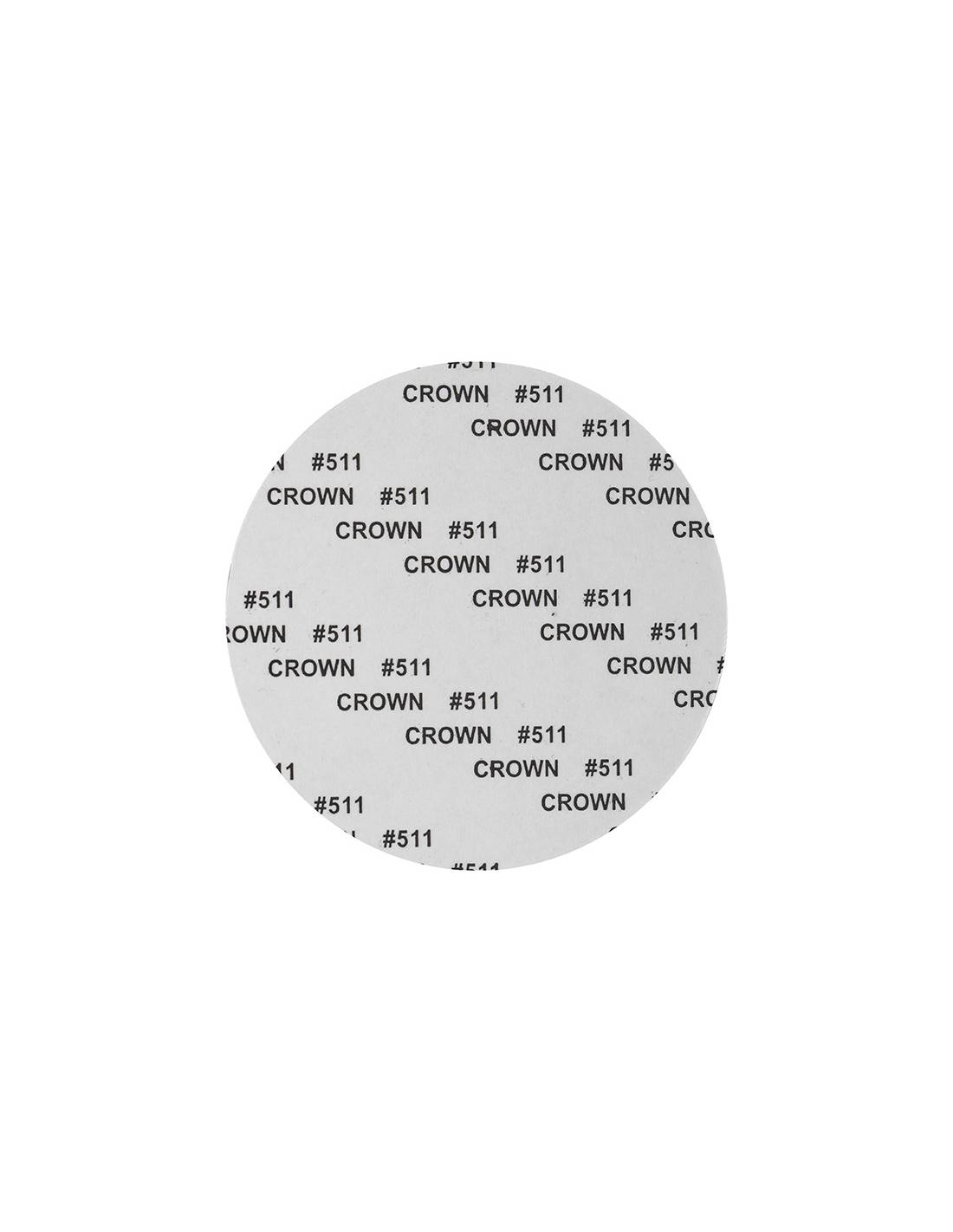Disque de signalisation Privé, aluminium adhésif, Ø80mm - THIRARD - Image 2