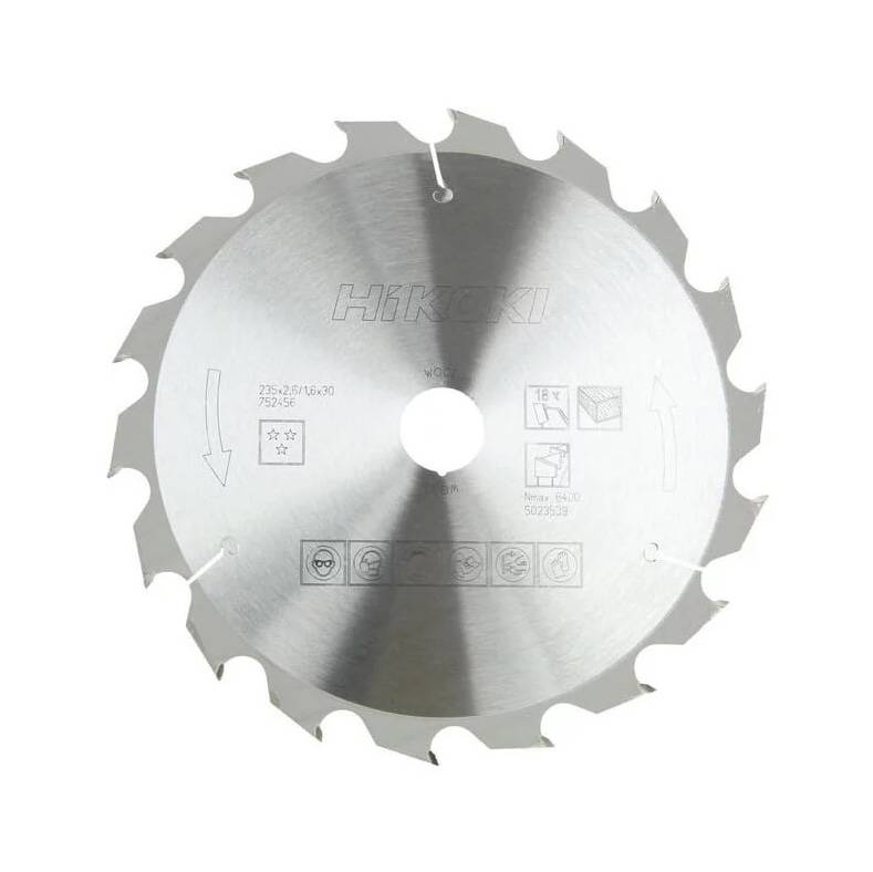 Lame de scie circulaire pour bois 190 x 20, 48 dents - HIKOKI - 752485