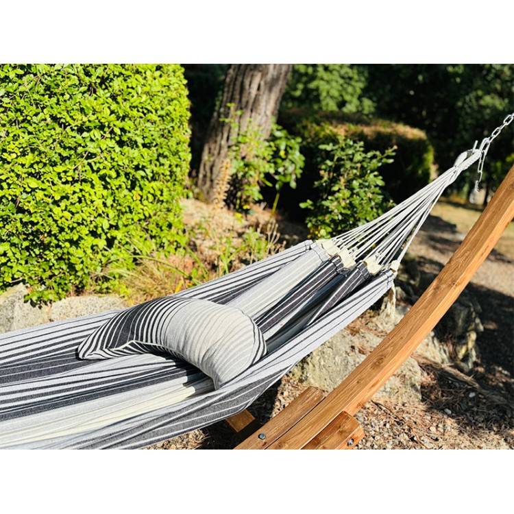 Tropical Hamac - Support hamac Latino Relax L 3 gris - Tropical Hamac - Image 8