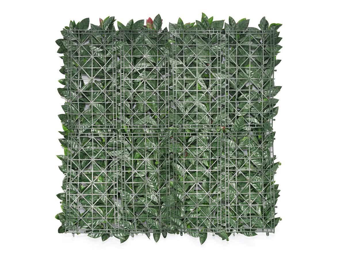 Jardideco - Feuillage artificiel imitation Photinia 1 m² - Jardideco - Image 2