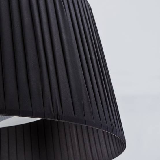 Favex - Parasol chauffant électrique Sirmione Noir - FAVEX - Extérieur - 3 Puissances de Chauffe - 74 x 74 x 224 cm, Noir - Image 5