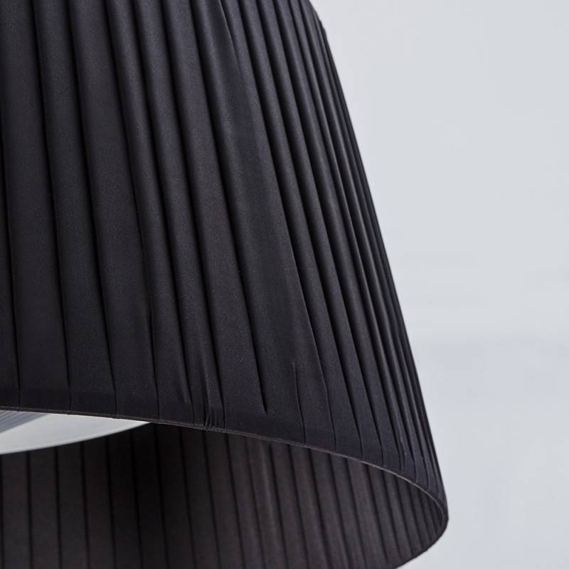 Favex - Parasol chauffant électrique Sirmione Noir - FAVEX - Extérieur - 3 Puissances de Chauffe - 74 x 74 x 224 cm, Noir - Image 5