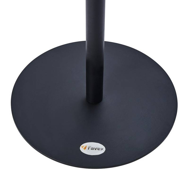 Favex - Parasol chauffant électrique Sirmione Noir - FAVEX - Extérieur - 3 Puissances de Chauffe - 74 x 74 x 224 cm, Noir - Image 4