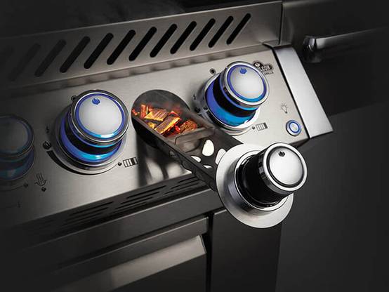 Napoleon - Barbecue gaz encastrable Prestige Pro 825 inox 4 brûleurs + Brosses brûleur - Napoléon - Image 10