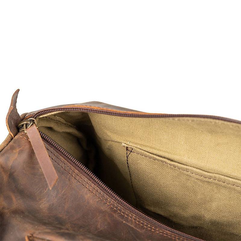 Sac de voyage en cuir Ethan Chloe 41x23cm - Image 5