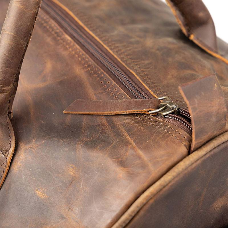 Sac de voyage en cuir Ethan Chloe 41x23cm - Image 3