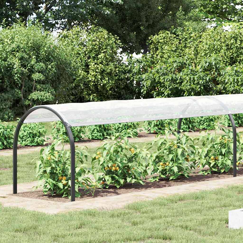 Vidaxl - Housse de protection plantes avec œillets 1x10 m polyéthylène vidaXL 3308683 - Image 2