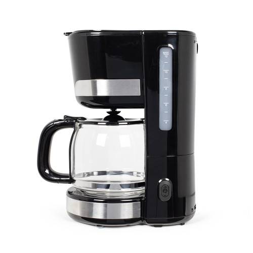 Livoo - Cafetière électrique noire 12-14 tasses - Image 2