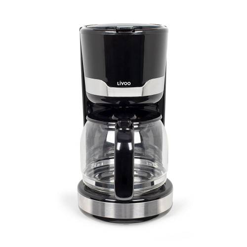 Livoo - Cafetière électrique noire 12-14 tasses - Image 1