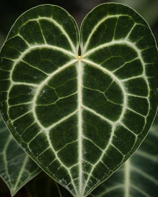 Anthurium Clarinervium D. 12cm H. 25cm - Plante d'intérieur - IndoorPoppies - Image 2