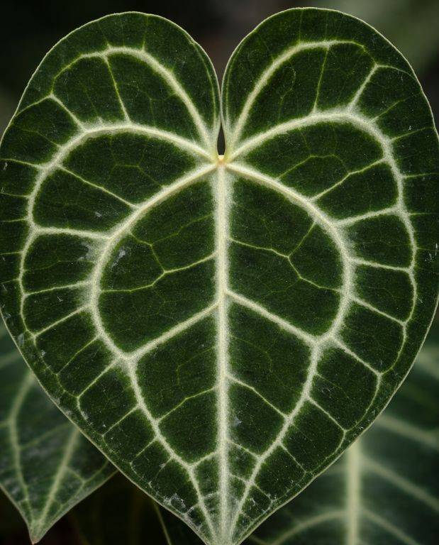 Anthurium Clarinervium D. 12cm H. 25cm - Plante d'intérieur - IndoorPoppies - Image 2