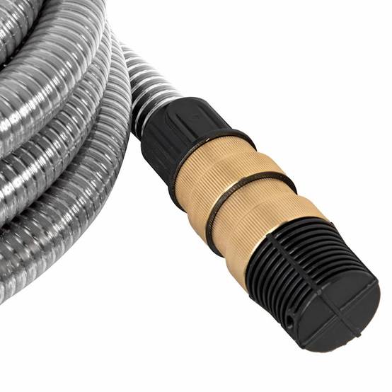 Ribimex - Kit tuyau aspiration 7m raccords laiton diamètre 25 - Image 2