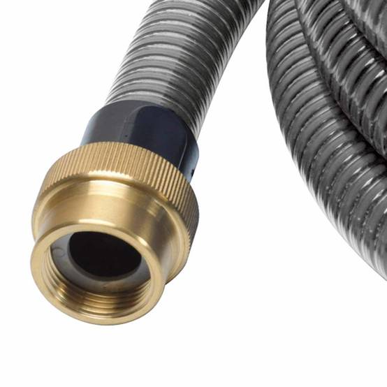 Ribimex - Kit tuyau aspiration 7m raccords laiton diamètre 25 - Image 3