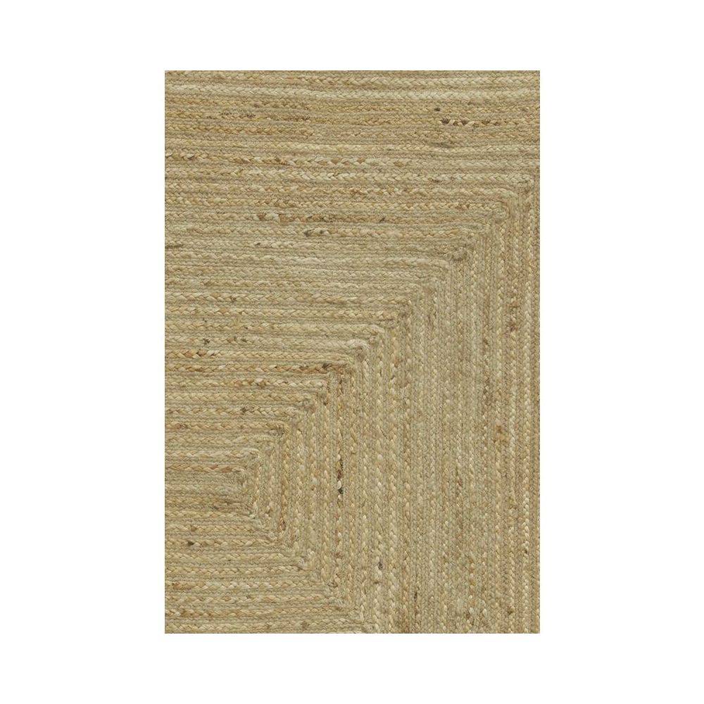 Aubry Gaspard - Tapis en jute naturelle tressée 230 x 160 cm - Image 2