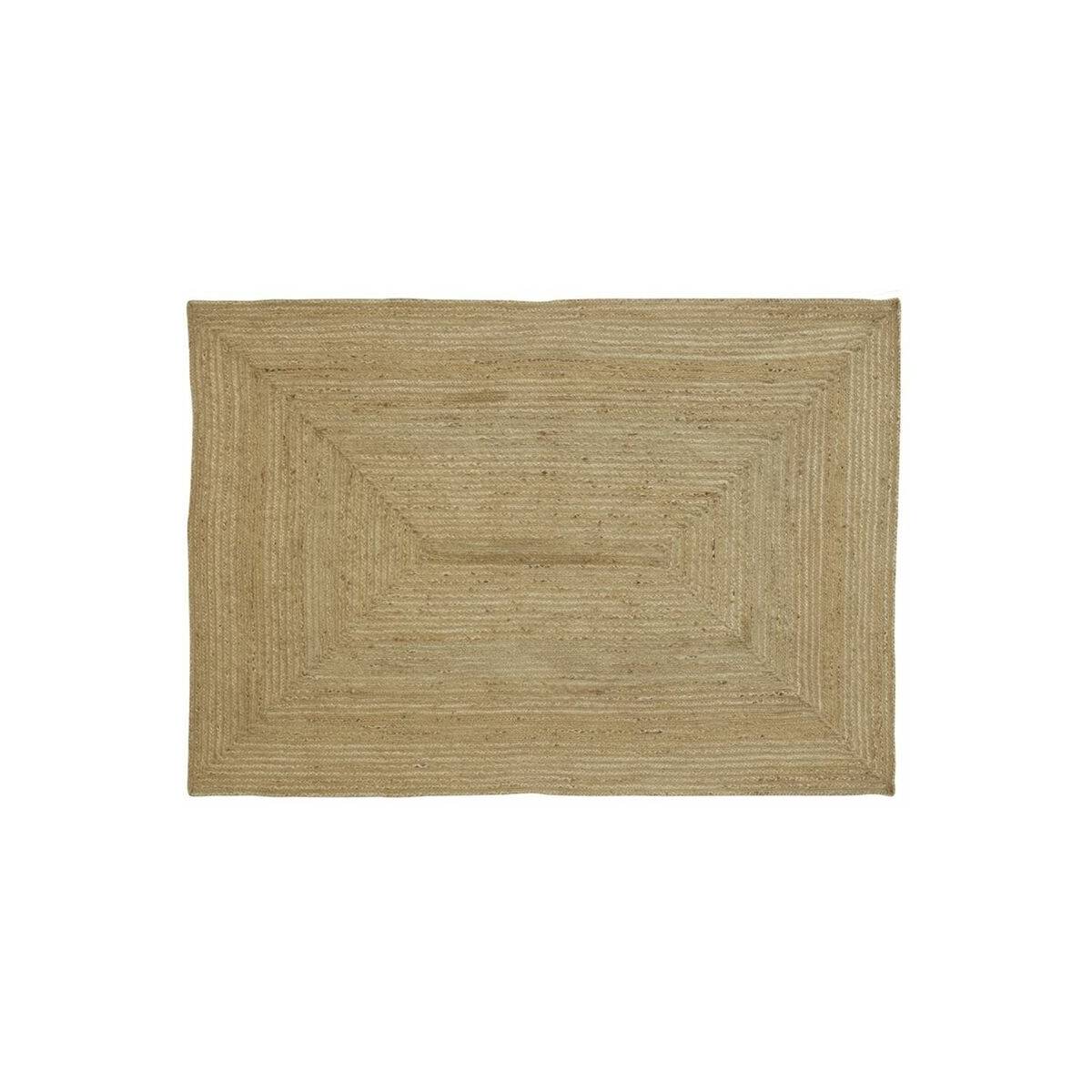 Aubry Gaspard - Tapis en jute naturelle tressée 230 x 160 cm - Image 1