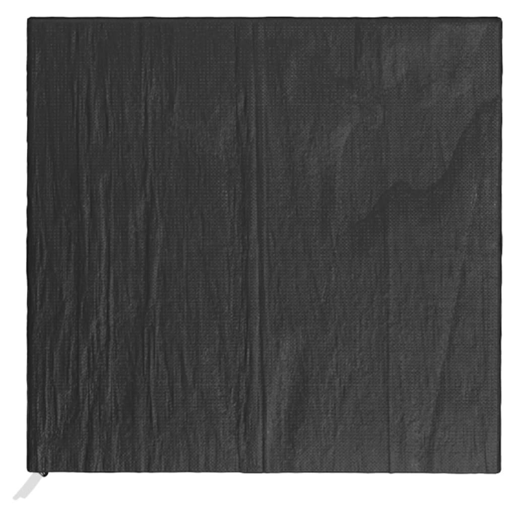 PANGIVO - Housses de chaise de jardin polyéthylène noir 75 x 70 x 140 cm - PANGIVO - Image 4