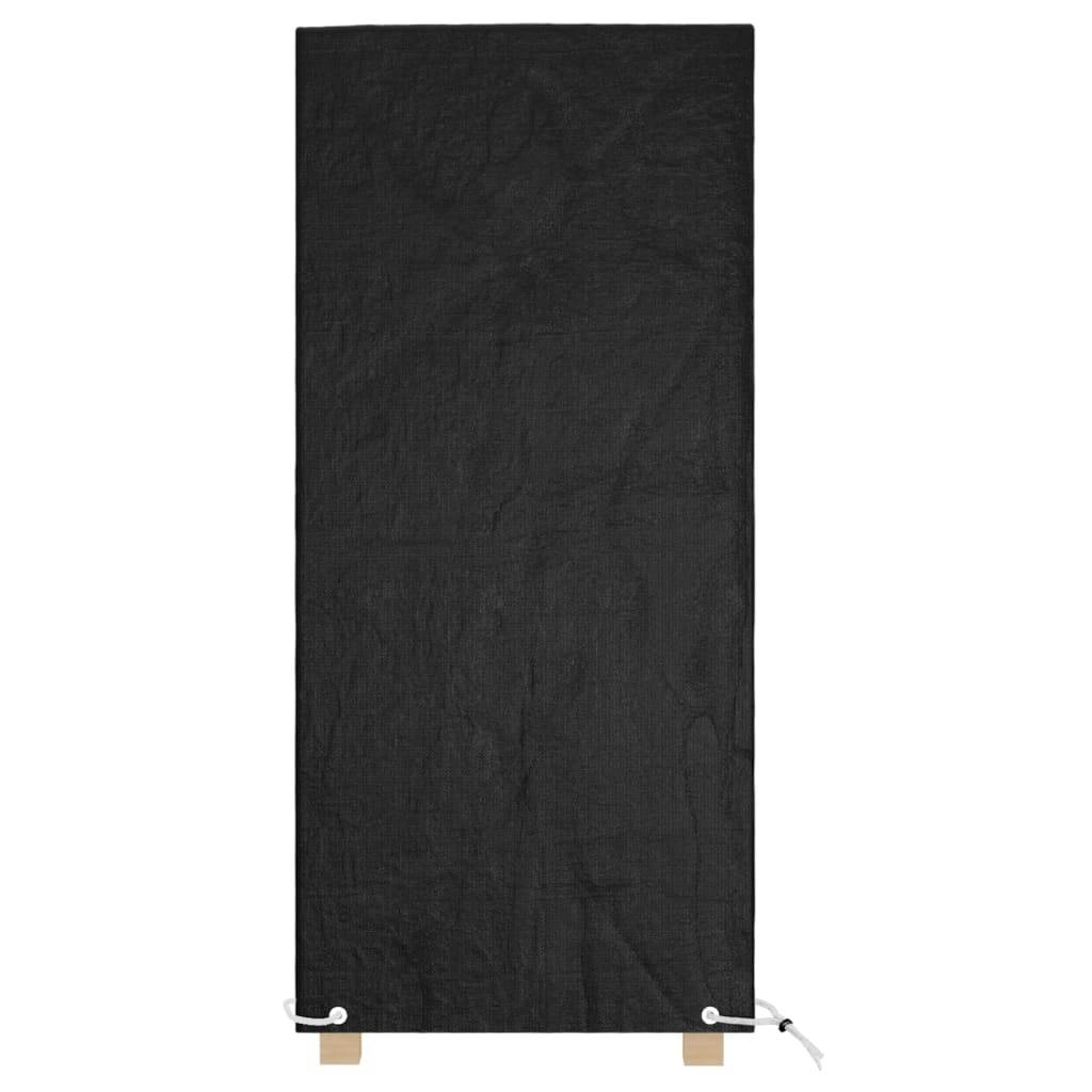 PANGIVO - Housses de chaise de jardin polyéthylène noir 75 x 70 x 140 cm - PANGIVO - Image 3