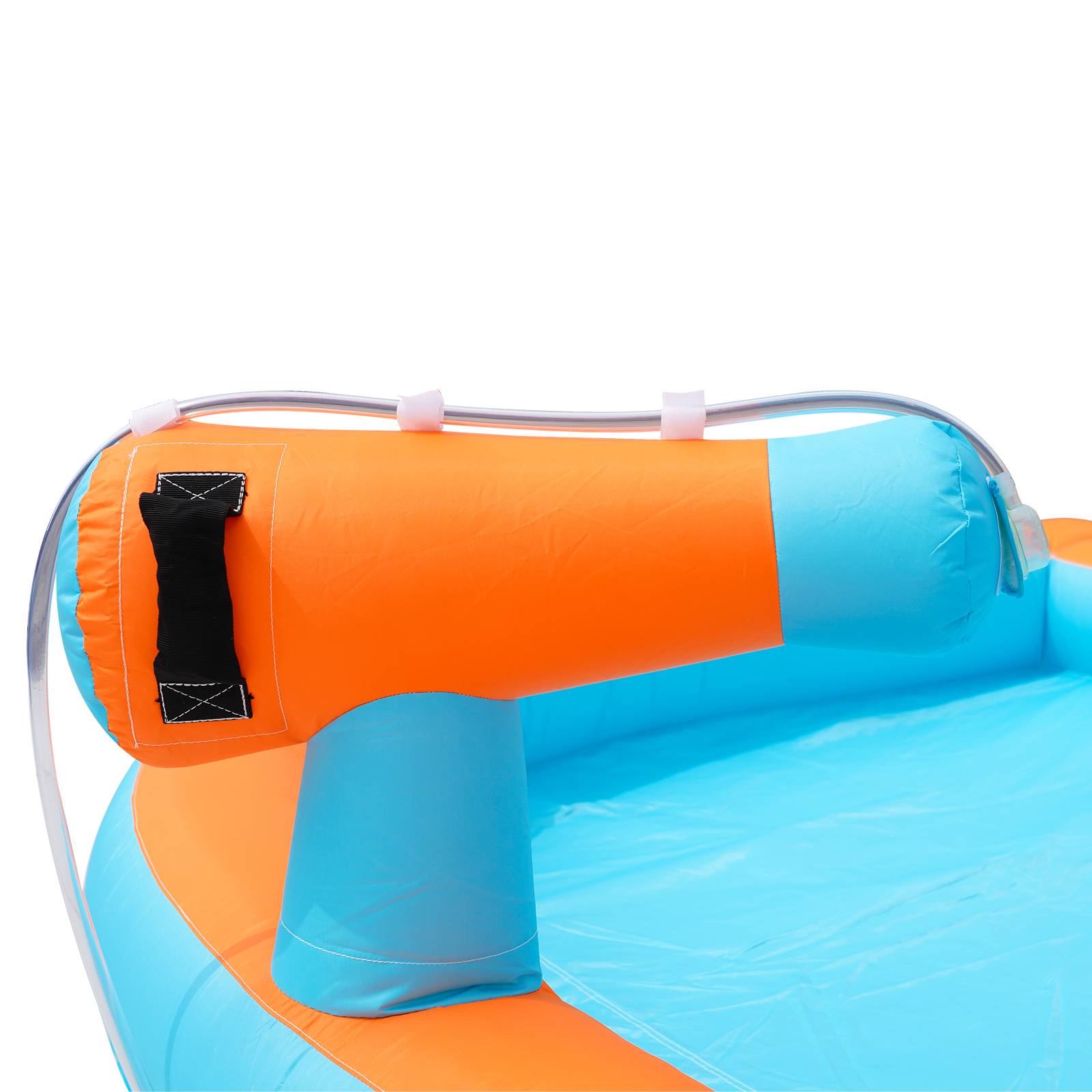 Château Gonflable Oxford Jardin Toboggan Aquatique Souffleur 460x343cm - ComfortXL Outdoor Living - Image 9