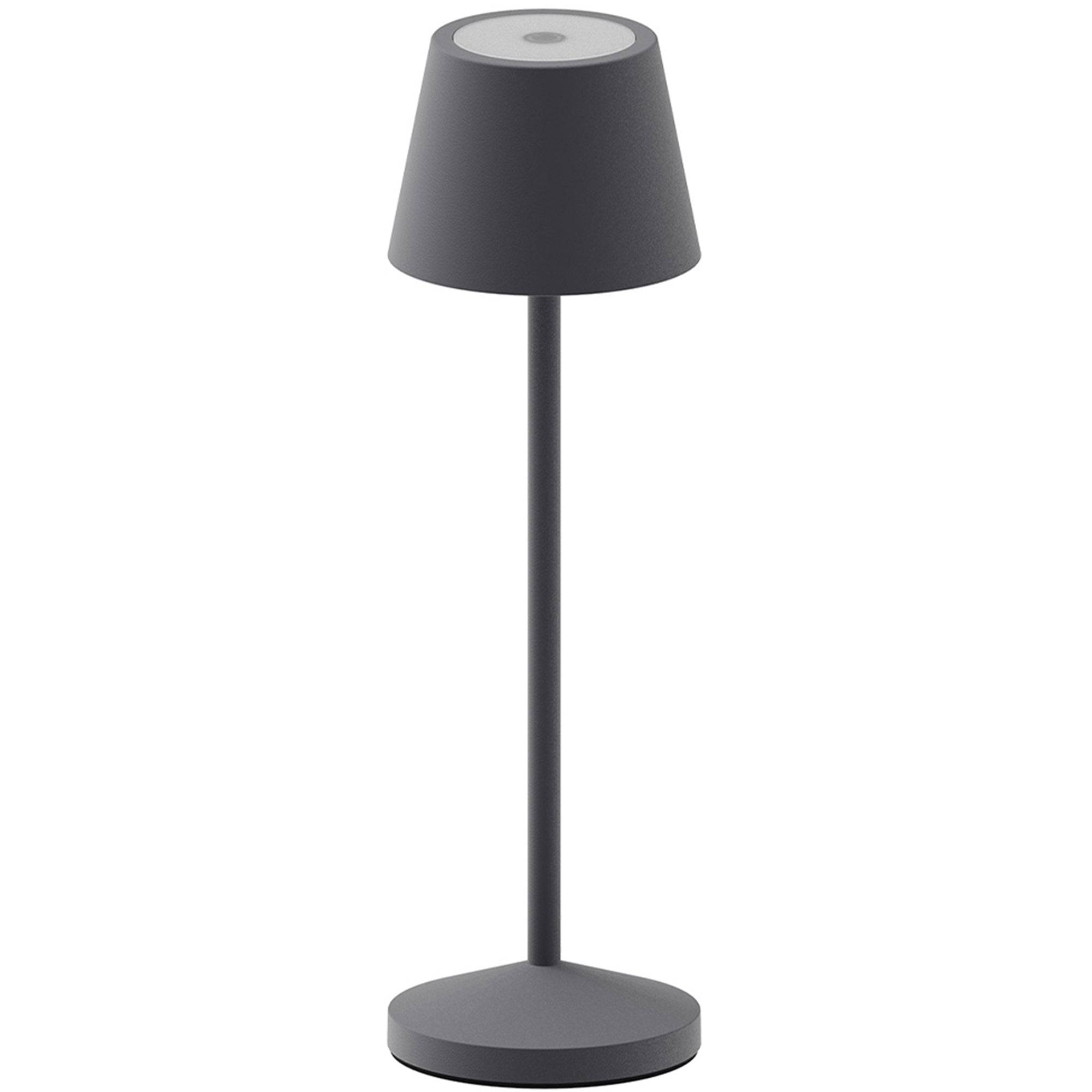 Lumisky - Lampe de table sans fil EMILY Gris H25cm - Image 1
