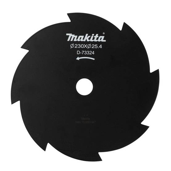 Lame pour débroussailleuse MAKITA D-73324 230x25.4mm 8T Makita - Image 1