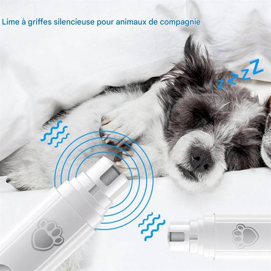 Broyeur à griffes pour animaux de compagnie(Blanc) DtopbuyAge - Image 4