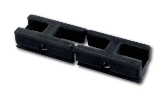 Gâche double nylon FAPIM pour profiles gorge européenne - 4115