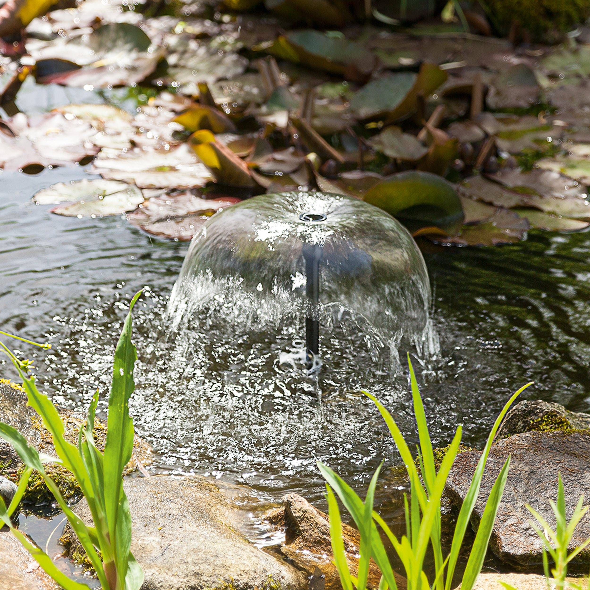Système de pompe solaire esotec Water Splash 20/1350 Kit complet pompe ...