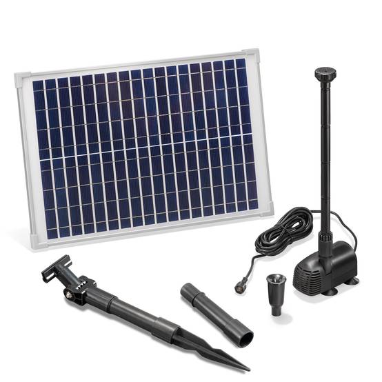 101014 Système de pompe solaire esotec Water Splash 20/1350 Kit complet pompe ...