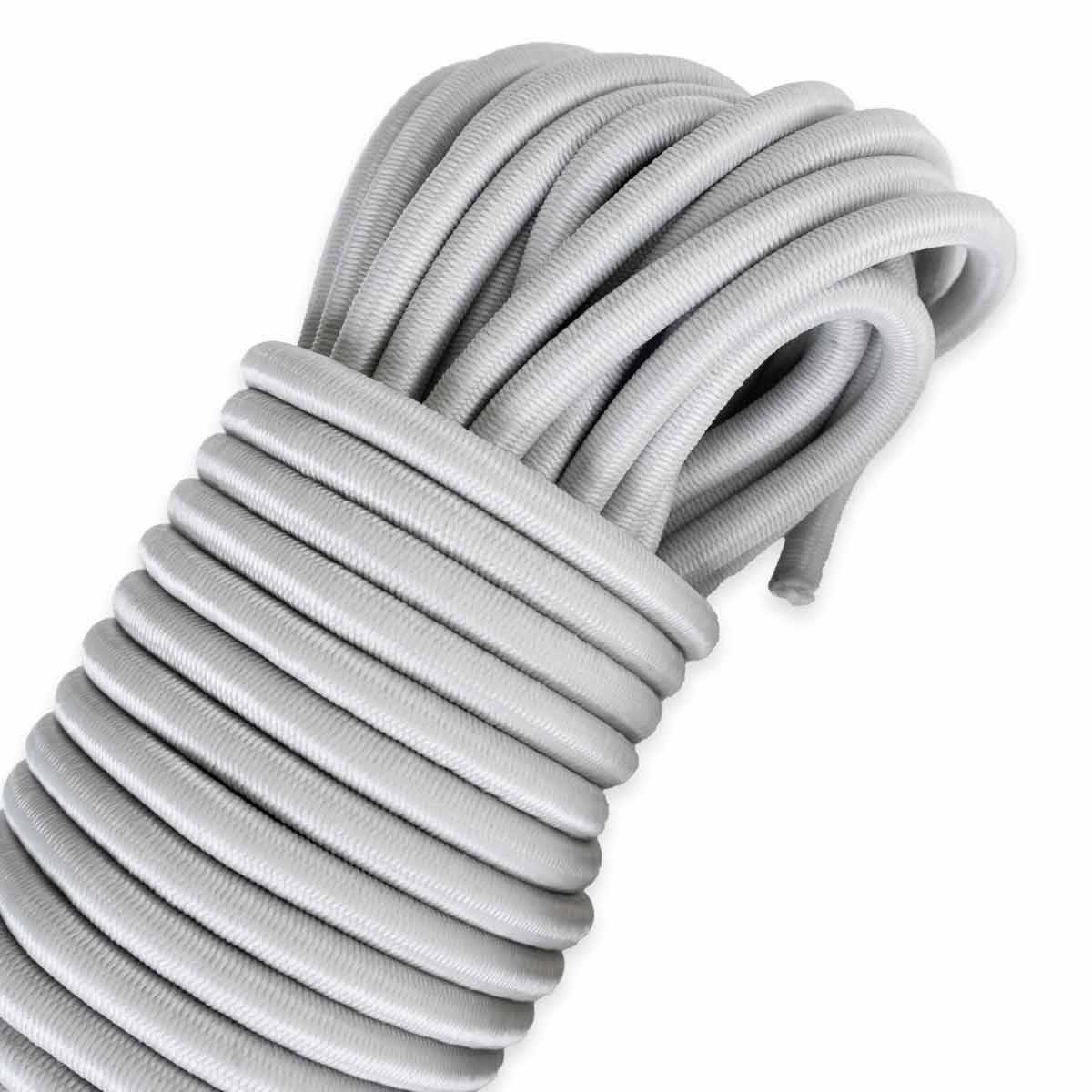 Tecplast - Sandow élastique Gris 80 mètres 9SW - Qualité PRO - Tendeur pour bâche de diamètre 9 mm TECPLAST - Image 6
