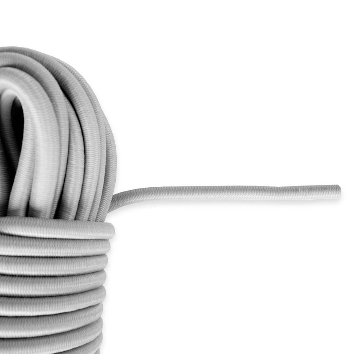 Tecplast - Sandow élastique Gris 80 mètres 9SW - Qualité PRO - Tendeur pour bâche de diamètre 9 mm TECPLAST - Image 7