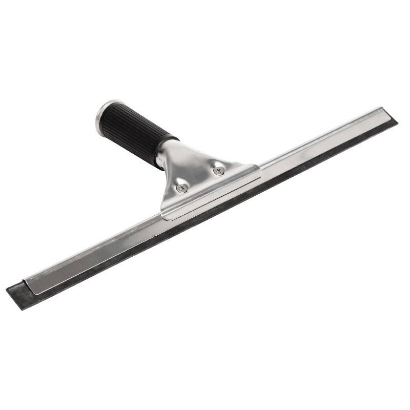 Raclette à vitres en acier inoxydable Jantex 30cm - Image 1