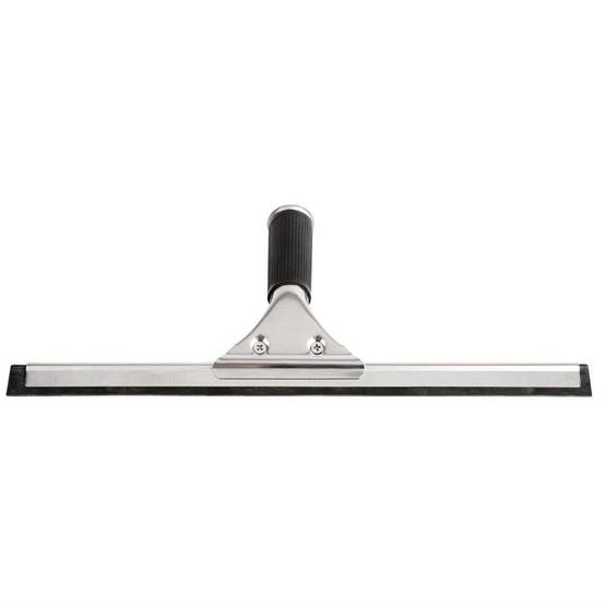 Raclette à vitres en acier inoxydable Jantex 30cm - Image 3