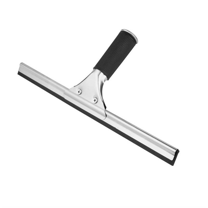 Raclette à vitres en acier inoxydable Jantex 30cm - Image 2