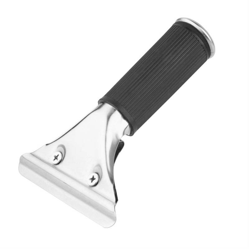 Raclette à vitres en acier inoxydable Jantex 30cm - Image 6