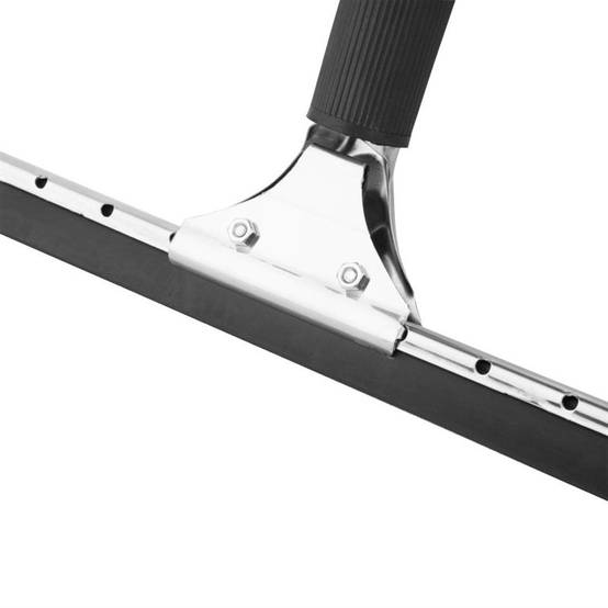 Raclette à vitres en acier inoxydable Jantex 30cm - Image 4