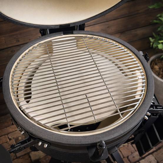 Déflecteur de chaleur pour kamado 20" Patton en céramique - Image 2