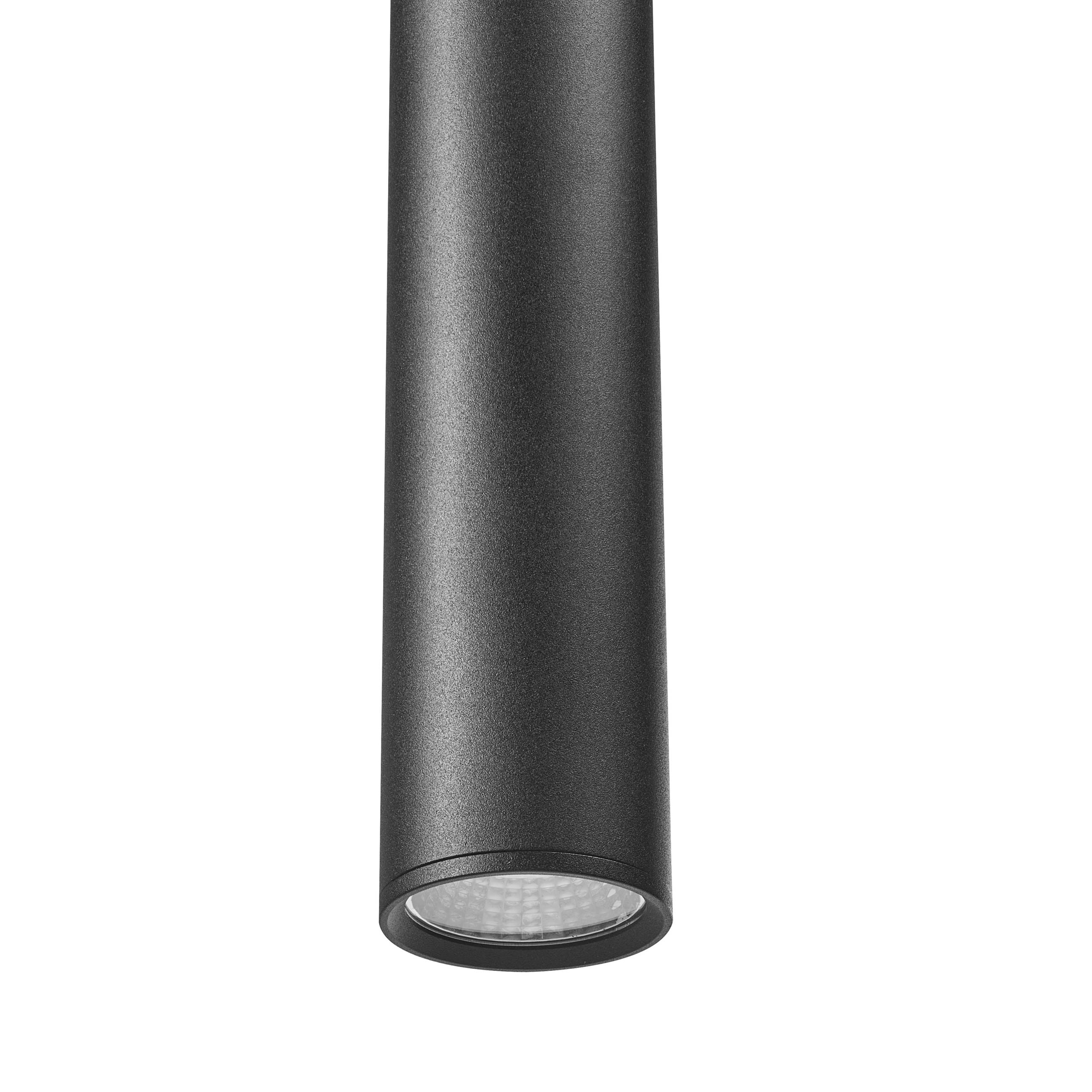 Beliani - Lampe suspension Aluminium Noir DEVESA - Beliani - Image 6