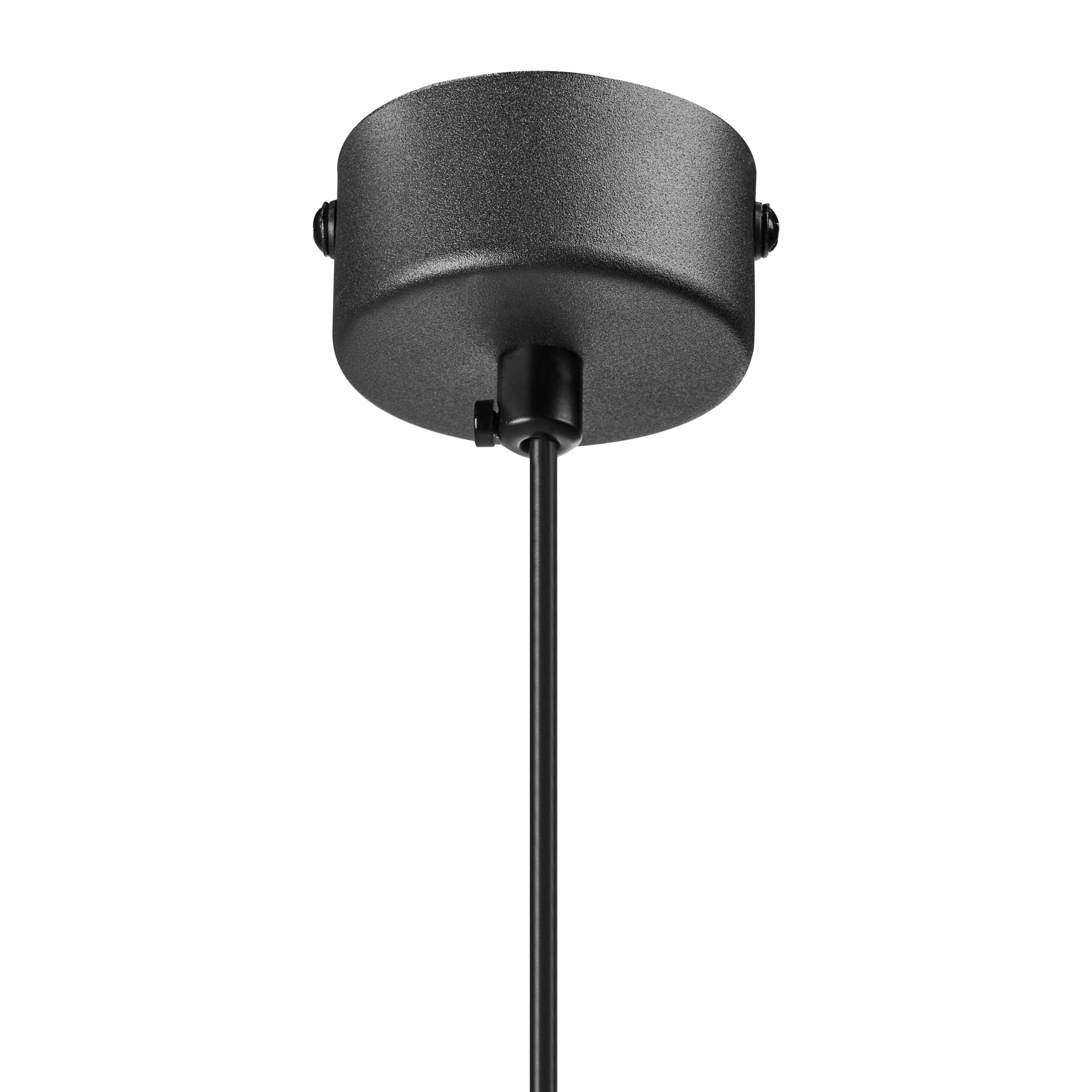 Beliani - Lampe suspension Aluminium Noir DEVESA - Beliani - Image 8