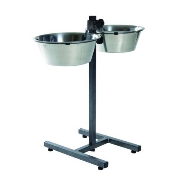 Trixie - TRIXIE Support réglable de bol pour chiens 9 L 28 cm 24923