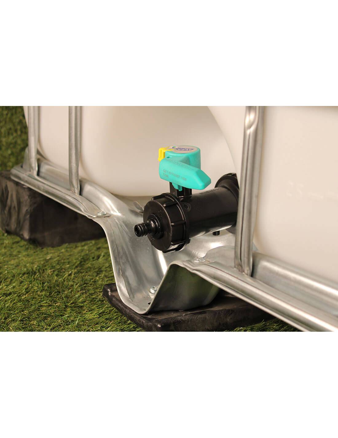 Raccord cuve eau S60X6 - Embout arrosage jardin - Image 2