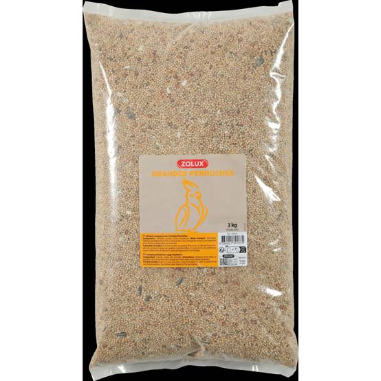 Zolux - Graines pour grandes perruches sac de 3 kg pour oiseaux - Image 4