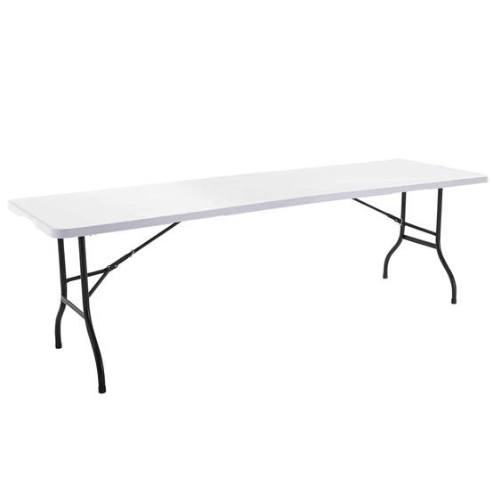 Oviala - Table de réception avec pieds pliants 240 cm Fiesta - Oviala