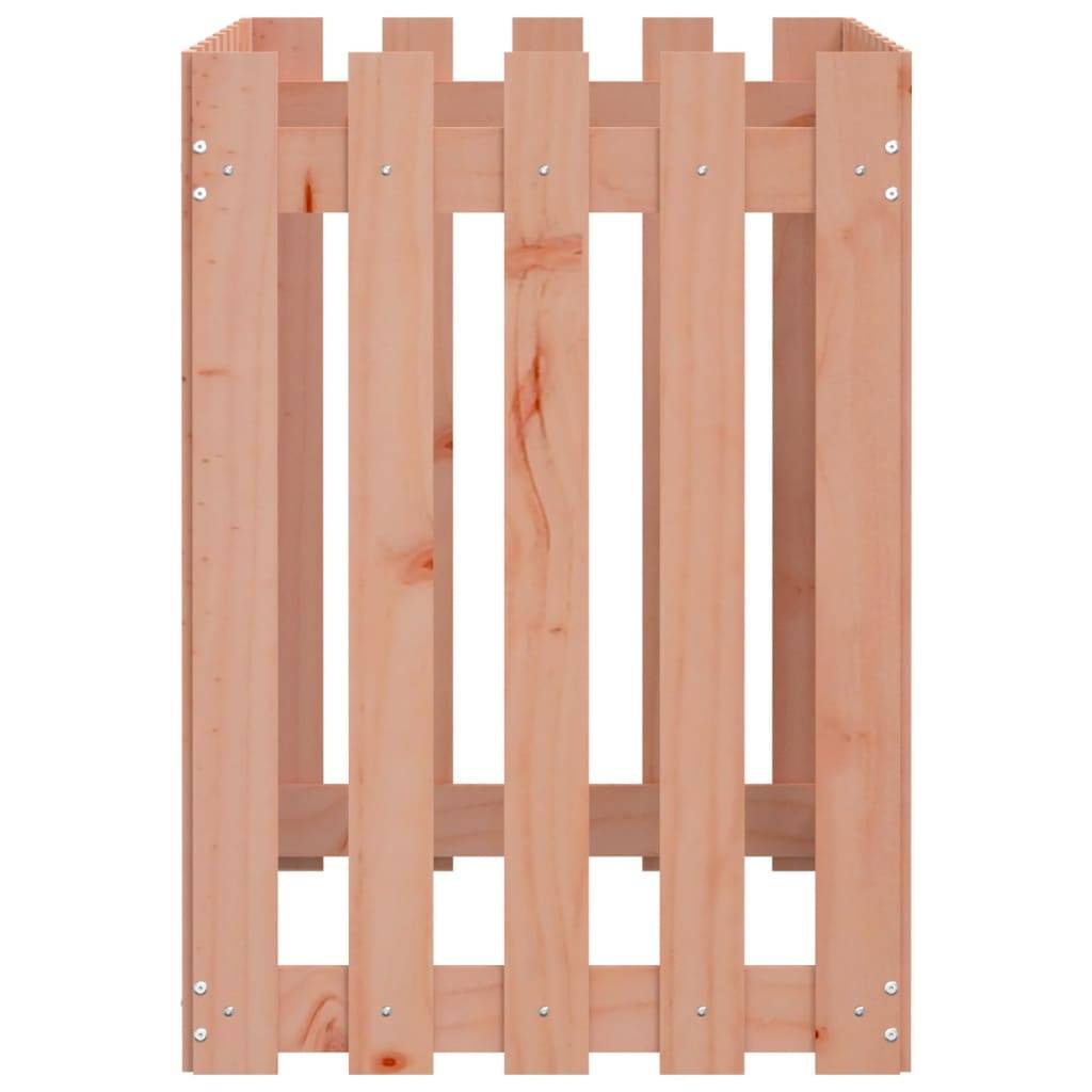Helloshop26 - Jardinière bac lit surélevé plantes fleurs terrasse jardin de jardin design de clôture bois douglas massif marron - Image 4