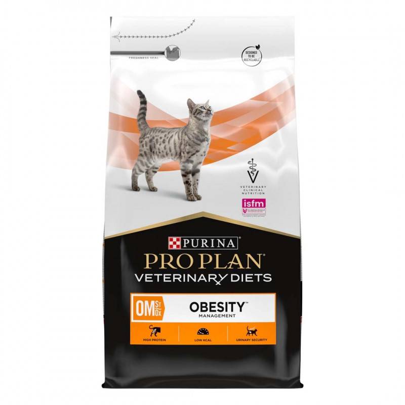Croquettes chat obésité Pro Plan OM ST/OX Veterinary Diets 5 kg - Image 1