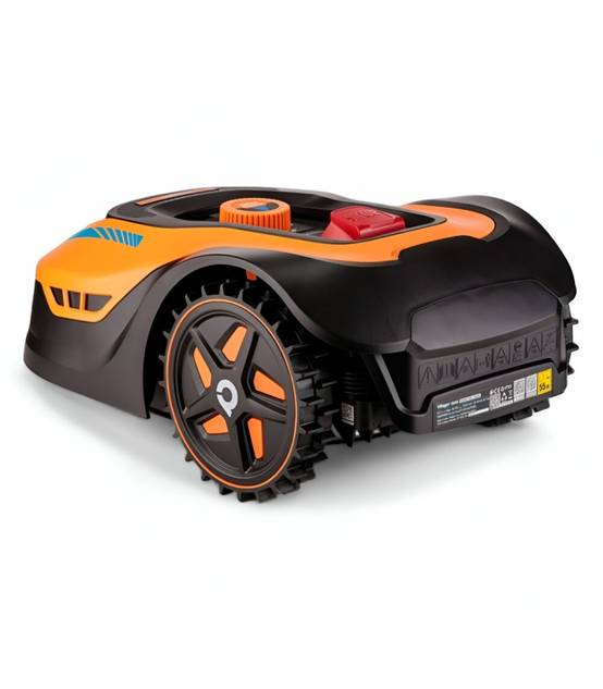 Robot Tondeuse Autonome - 1000m² - Wifi Bluetooth - Coupe 18cm - Batterie 20V 5Ah - VILLAGER QUIX - Image 7