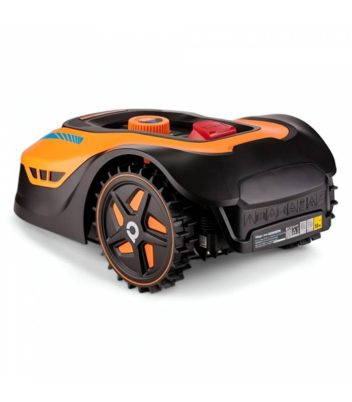Robot Tondeuse Autonome - 1000m² - Wifi  Bluetooth - Coupe 18cm - Batterie 20V 5Ah - VILLAGER QUIX - Image 7